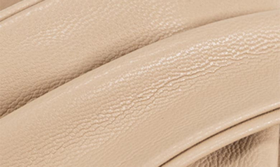 Italian Shoemakers Hachi Slide Sandal In Nude