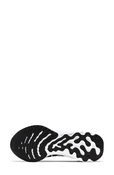 Shop Nike React Infinity Run Flyknit 2 Running Shoe In Black/ White/ Iron Grey