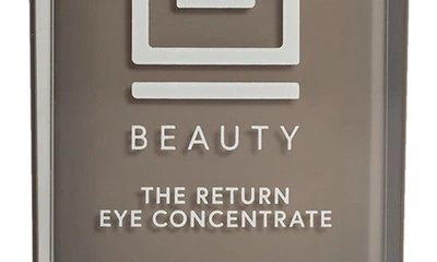 U Beauty The Return Eye Concentrate, 0.5 Oz.