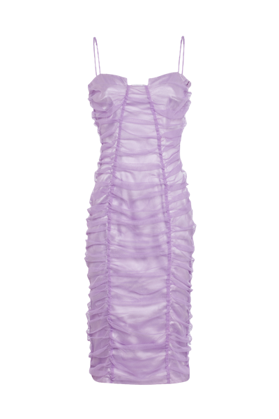 Shop Nana Gotti Iris Dress In Purple