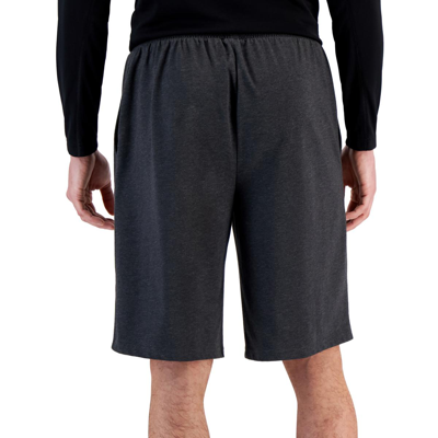 Shop Ideology Mens Workout Fitness Shorts In Grey