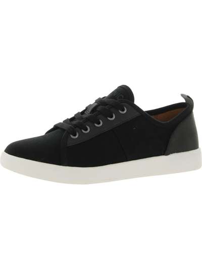 Vionic Pisces Womens Lace Up Trainers Casual And Fashion Sneakers In Black