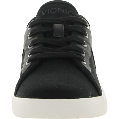 Vionic Pisces Womens Lace Up Trainers Casual And Fashion Sneakers In Black