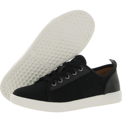 Vionic Pisces Womens Lace Up Trainers Casual And Fashion Sneakers In Black