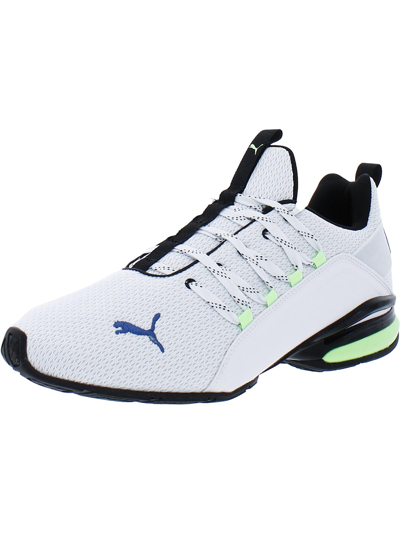 Shop Puma Axellon Refresh Mens Exercise Running Athletic And Training Shoes In Multi