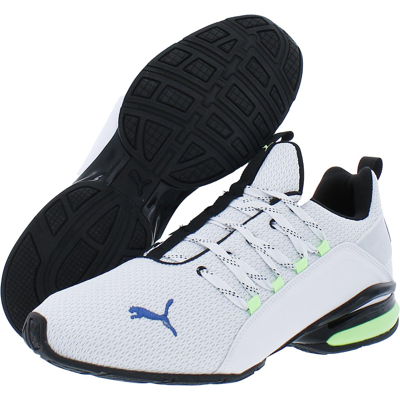 Shop Puma Axellon Refresh Mens Exercise Running Athletic And Training Shoes In Multi