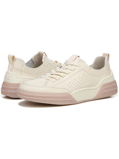 Shop Dr. Scholl's Shoes Feelin Free Womens Leather Comfort Casual And Fashion Sneakers In Multi