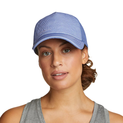 Shop Eddie Bauer Women's Graphic Active Cap In Blue