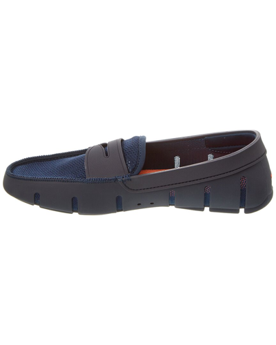 Shop Swims Penny Loafer In Blue