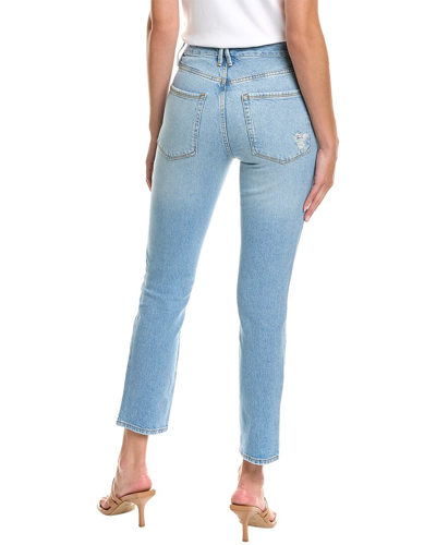 Shop Good American Good Classic Blue Slim Straight Jean