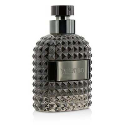 Valentino Uomo Intense /  Edp Spray 3.3 oz (100 Ml) (m) In Black