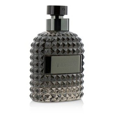 Shop Valentino Uomo Intense /  Edp Spray 3.3 oz (100 Ml) (m) In Black