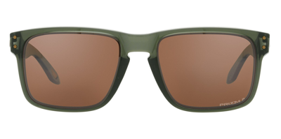 Shop Oakley Eyeware & Frames & Optical & Sunglasses Oo9102 9102w8 55 In Olive
