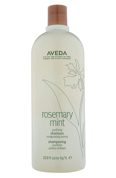 Shop Aveda Rosemary Mint Purifying Shampoo, 33.8 oz