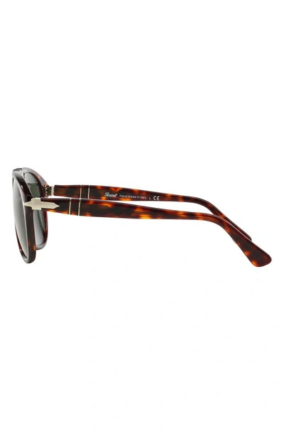 Shop Persol 54mm Pilot Sunglasses In Havana