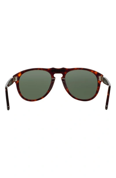 Shop Persol 54mm Pilot Sunglasses In Havana