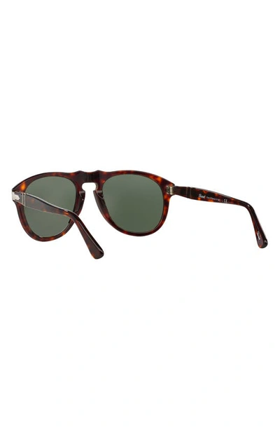 Shop Persol 54mm Pilot Sunglasses In Havana