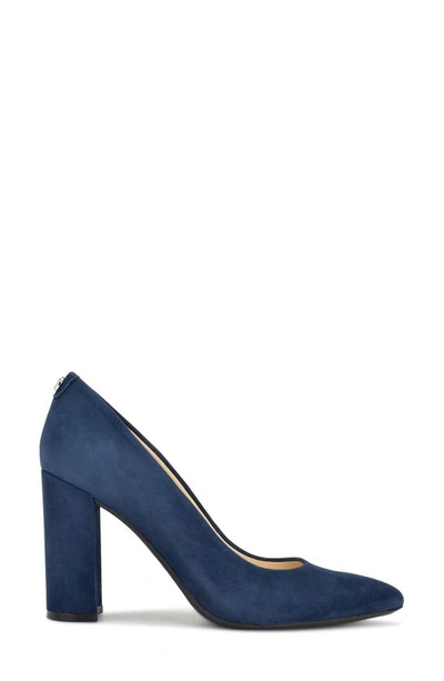 Nine West Astoria Pointed Toe Pump In Dbl01