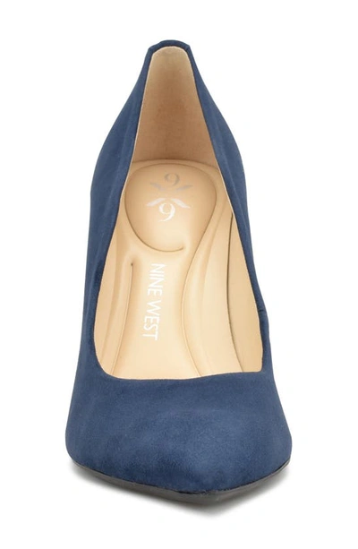 Nine West Astoria Pointed Toe Pump In Dbl01