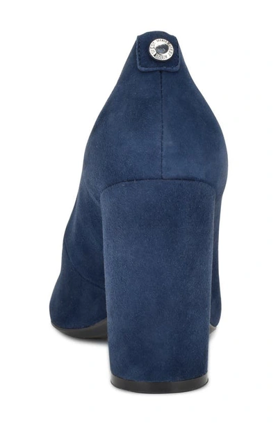 Nine West Astoria Pointed Toe Pump In Dbl01