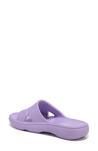 Shop Ryka Restore Slide Sandal In Purple