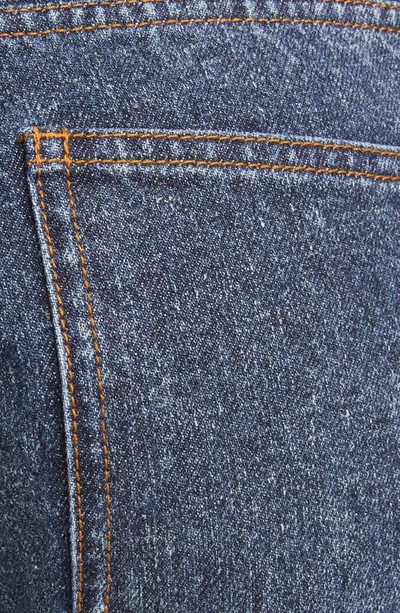 Shop Chloé Patchwork Crop Jeans In 4za-multicolor Blue 1