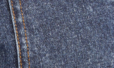 Shop Chloé Patchwork Crop Jeans In 4za-multicolor Blue 1
