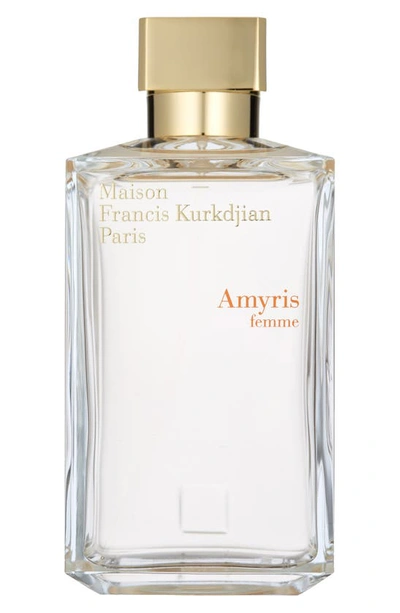 Shop Maison Francis Kurkdjian Amyris Femme Eau De Parfum, 1.2 oz