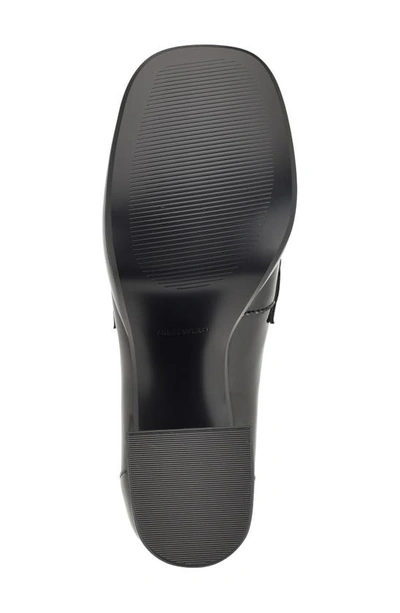 Nine West Zest Patent Loafer Pump In Black