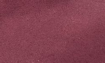 Nine West Stacie Platform Pump In Dark Red