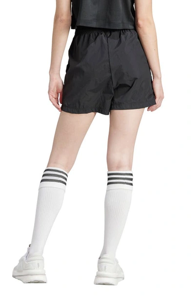 Shop Adidas Originals Tiro Snap Shorts In Black