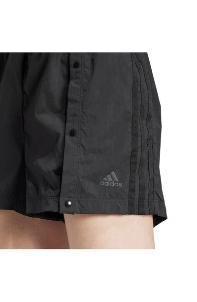 Shop Adidas Originals Tiro Snap Shorts In Black