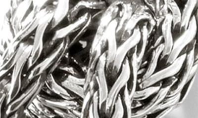 Shop John Hardy Asli Chain Link Drop Earrings In Silver