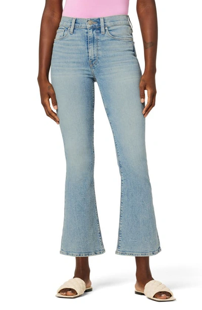 Shop Hudson Jeans Barbara High Waist Crop Bootcut Jeans In Prism