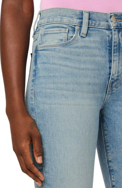 Shop Hudson Jeans Barbara High Waist Crop Bootcut Jeans In Prism