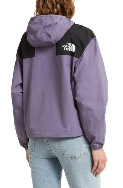 Shop The North Face '86 Mountain Wind Resistant Jacket In Lunar Slate