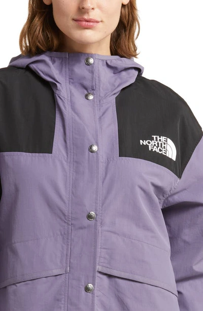 Shop The North Face '86 Mountain Wind Resistant Jacket In Lunar Slate