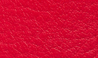Shop Tory Burch Miller Reversible Logo Belt In Red Apple / Gray Heron / Gold