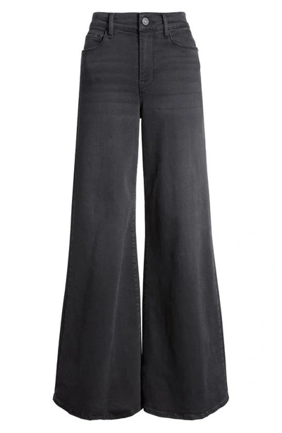 Shop Frame Le Palazzo High Waist Wide Leg Jeans In Kerry