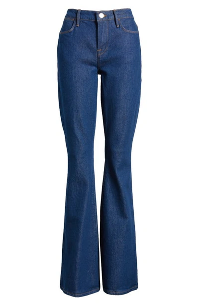 Shop Frame Le High Waist Flare Jeans In Adele
