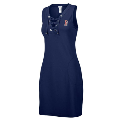 Shop Tommy Bahama Navy Boston Red Sox Island Cays Lace-up Spa Dress