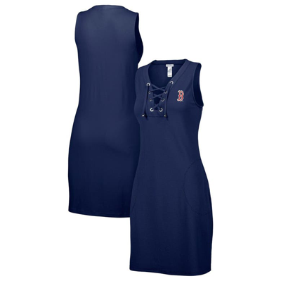 Shop Tommy Bahama Navy Boston Red Sox Island Cays Lace-up Spa Dress