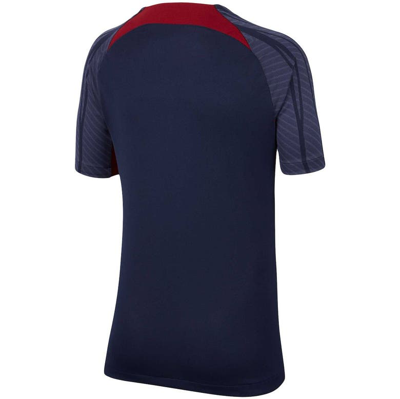 Paris Saint-Germain Strike Big Kids' Nike Dri-Fit Knit Soccer Top