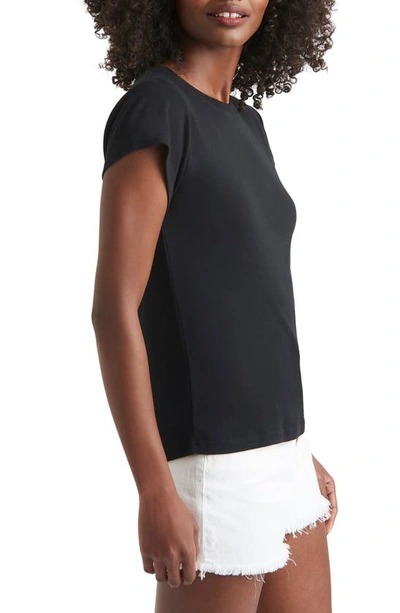 Splendid Crewneck T-shirt In Black