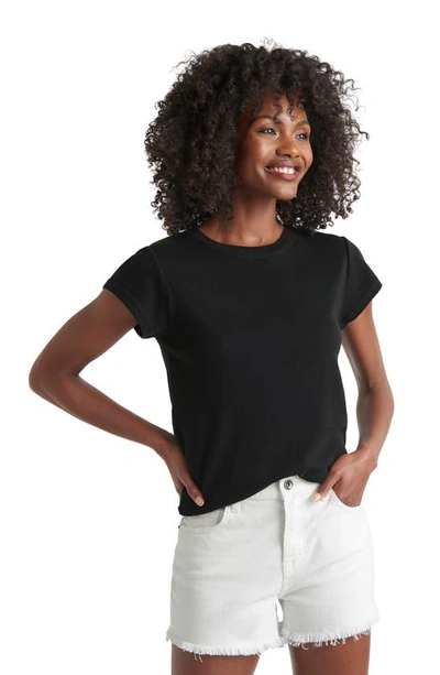 Splendid Crewneck T-shirt In Black