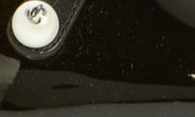 Jimmy Choo Amita Patent Leather Pumps In Black