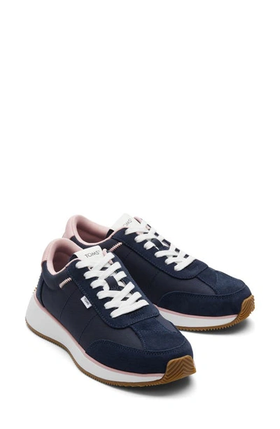 Shop Toms Wyndon Sneaker In Navy