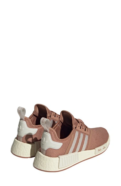 Shop Adidas Originals Nmd R1 Sneaker In Clay/ Off White/ Off White