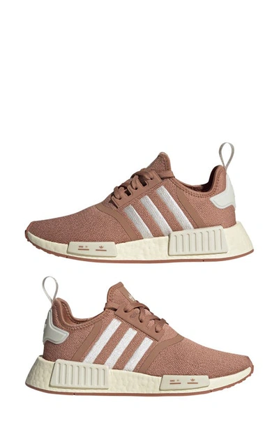 Shop Adidas Originals Nmd R1 Sneaker In Clay/ Off White/ Off White