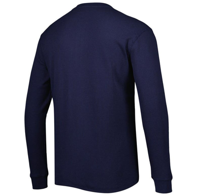 Shop Dunbrooke New York Yankees Navy Maverick Long Sleeve T-shirt